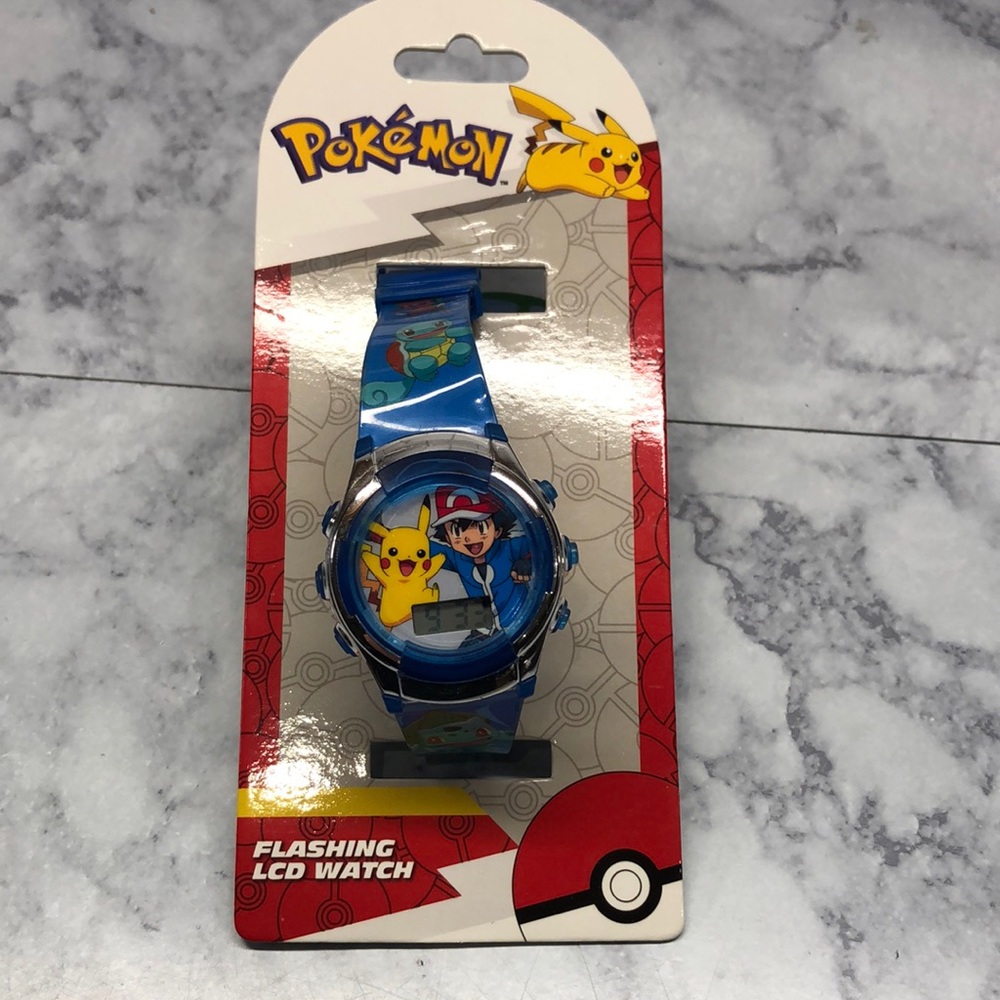 Pokémon Flashing LCD Watch
